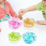 Maxbell 4Pcs Cat Paw Sensory Toys Funny Birthday Gifts Versatile Fidget Squeeze Toys