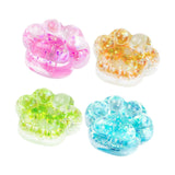 Maxbell 4Pcs Cat Paw Sensory Toys Funny Birthday Gifts Versatile Fidget Squeeze Toys