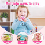 Maxbell 4Pcs Cat Paw Sensory Toys Funny Birthday Gifts Versatile Fidget Squeeze Toys