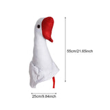 Maxbell Goose Hat Decoration Photo Props Headgear for Fancy Dress Halloween Birthday Without 6 Rings