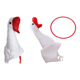 Maxbell Goose Hat Decoration Photo Props Headgear for Fancy Dress Halloween Birthday Without 6 Rings