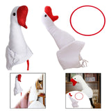 Maxbell Goose Hat Decoration Photo Props Headgear for Fancy Dress Halloween Birthday Without 6 Rings