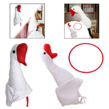 Maxbell Goose Hat Decoration Photo Props Headgear for Fancy Dress Halloween Birthday Without 6 Rings