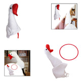 Maxbell Goose Hat Decoration Photo Props Headgear for Fancy Dress Halloween Birthday Without 6 Rings