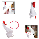 Maxbell Goose Hat Decoration Photo Props Headgear for Fancy Dress Halloween Birthday Without 6 Rings