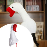 Maxbell Goose Hat Decoration Photo Props Headgear for Fancy Dress Halloween Birthday Without 6 Rings