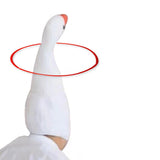 Maxbell Goose Hat Decoration Photo Props Headgear for Fancy Dress Halloween Birthday Without 6 Rings