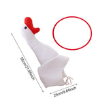 Maxbell Goose Hat Decoration Photo Props Headgear for Fancy Dress Halloween Birthday With 6 Rings