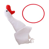 Maxbell Goose Hat Decoration Photo Props Headgear for Fancy Dress Halloween Birthday With 6 Rings