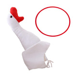 Maxbell Goose Hat Decoration Photo Props Headgear for Fancy Dress Halloween Birthday With 6 Rings