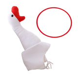 Maxbell Goose Hat Decoration Photo Props Headgear for Fancy Dress Halloween Birthday With 6 Rings