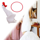 Maxbell Goose Hat Decoration Photo Props Headgear for Fancy Dress Halloween Birthday With 6 Rings