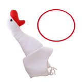 Maxbell Goose Hat Decoration Photo Props Headgear for Fancy Dress Halloween Birthday With 6 Rings