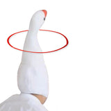 Maxbell Goose Hat Decoration Photo Props Headgear for Fancy Dress Halloween Birthday With 6 Rings