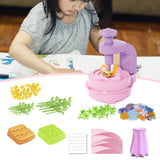 Maxbell DIY Flower Bouquet Kit Birthday Gift Party DIY Craft Kit for Boys Girls Kids