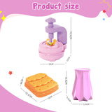 Maxbell DIY Flower Bouquet Kit Birthday Gift Party DIY Craft Kit for Boys Girls Kids