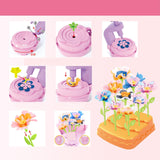 Maxbell DIY Flower Bouquet Kit Birthday Gift Party DIY Craft Kit for Boys Girls Kids