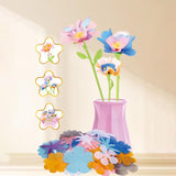 Maxbell DIY Flower Bouquet Kit Birthday Gift Party DIY Craft Kit for Boys Girls Kids