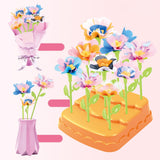 Maxbell DIY Flower Bouquet Kit Birthday Gift Party DIY Craft Kit for Boys Girls Kids