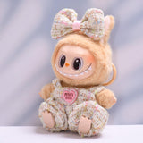Maxbell 2Pcs Doll Clothes Set Soft for 5.91inch or 6.69inch Pendant Dolls  white