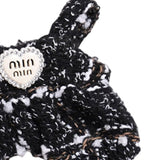 Maxbell 2Pcs Doll Clothes Set Soft for 5.91inch or 6.69inch Pendant Dolls  black