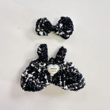 Maxbell 2Pcs Doll Clothes Set Soft for 5.91inch or 6.69inch Pendant Dolls  black