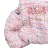 Maxbell 2Pcs Doll Clothes Set Soft for 5.91inch or 6.69inch Pendant Dolls  pink