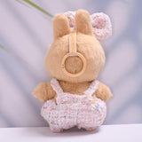 Maxbell 2Pcs Doll Clothes Set Soft for 5.91inch or 6.69inch Pendant Dolls  pink