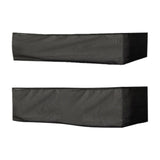 Maxbell Stroller 4 Side Sunshade Net Professional 4 Wheeler Stroller Shade Net Cover 259cmx33cm