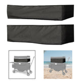 Maxbell Stroller 4 Side Sunshade Net Professional 4 Wheeler Stroller Shade Net Cover 259cmx33cm
