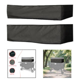 Maxbell Stroller 4 Side Sunshade Net Professional 4 Wheeler Stroller Shade Net Cover 259cmx33cm