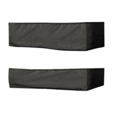 Maxbell Stroller 4 Side Sunshade Net Professional 4 Wheeler Stroller Shade Net Cover 259cmx33cm