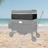 Maxbell Stroller 4 Side Sunshade Net Professional 4 Wheeler Stroller Shade Net Cover 259cmx33cm