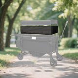 Maxbell Stroller 4 Side Sunshade Net Professional 4 Wheeler Stroller Shade Net Cover 259cmx33cm