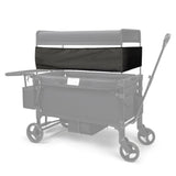 Maxbell Stroller 4 Side Sunshade Net Professional 4 Wheeler Stroller Shade Net Cover 259cmx33cm