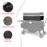 Maxbell Stroller 4 Side Sunshade Net Professional 4 Wheeler Stroller Shade Net Cover 300cmx33cm