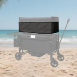 Maxbell Stroller 4 Side Sunshade Net Professional 4 Wheeler Stroller Shade Net Cover 300cmx33cm