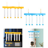 Maxbell Catching Sticks Game for Children Toys Set for 3-8 Years Old Boys Girls Kids Yellow