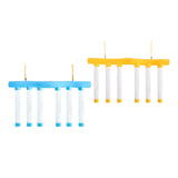 Maxbell Catching Sticks Game for Children Toys Set for 3-8 Years Old Boys Girls Kids Yellow