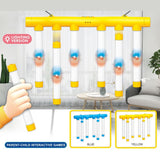 Maxbell Catching Sticks Game for Children Toys Set for 3-8 Years Old Boys Girls Kids Yellow