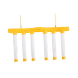 Maxbell Catching Sticks Game for Children Toys Set for 3-8 Years Old Boys Girls Kids Yellow