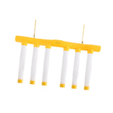 Maxbell Catching Sticks Game for Children Toys Set for 3-8 Years Old Boys Girls Kids Yellow