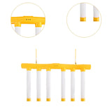 Maxbell Catching Sticks Game for Children Toys Set for 3-8 Years Old Boys Girls Kids Yellow