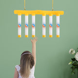 Maxbell Catching Sticks Game for Children Toys Set for 3-8 Years Old Boys Girls Kids Yellow