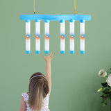 Maxbell Catching Sticks Game for Children Toys Set for 3-8 Years Old Boys Girls Kids Blue