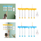 Maxbell Falling Sticks Game Hand Eye Coordination Gift Toy Interactive Reaction Game Yellow