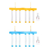 Maxbell Falling Sticks Game Hand Eye Coordination Gift Toy Interactive Reaction Game Yellow