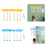 Maxbell Falling Sticks Game Hand Eye Coordination Gift Toy Interactive Reaction Game Yellow