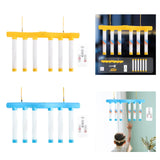 Maxbell Falling Sticks Game Hand Eye Coordination Gift Toy Interactive Reaction Game Yellow