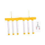 Maxbell Falling Sticks Game Hand Eye Coordination Gift Toy Interactive Reaction Game Yellow